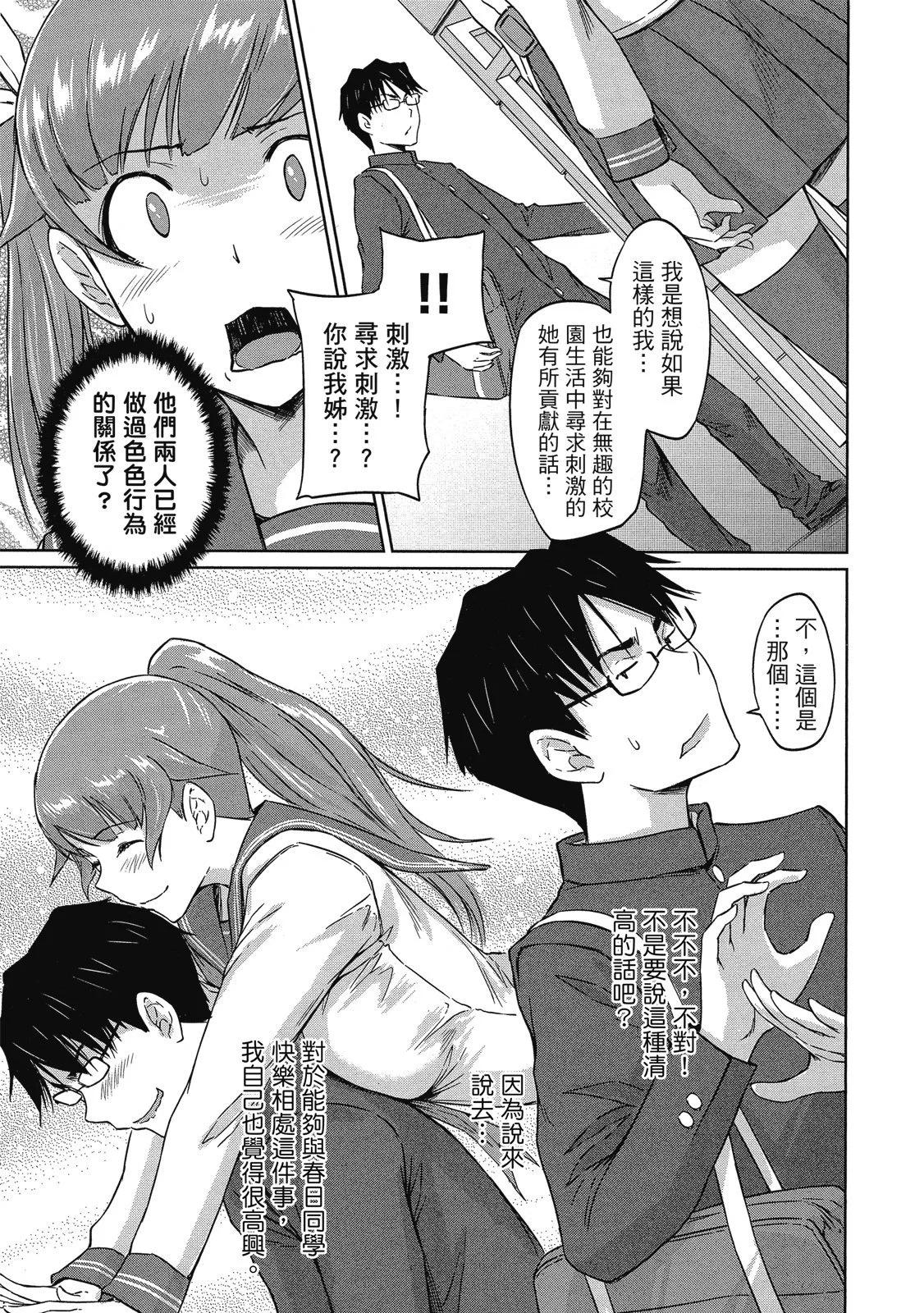 《恋爱志向学生会》电子版06 第23页