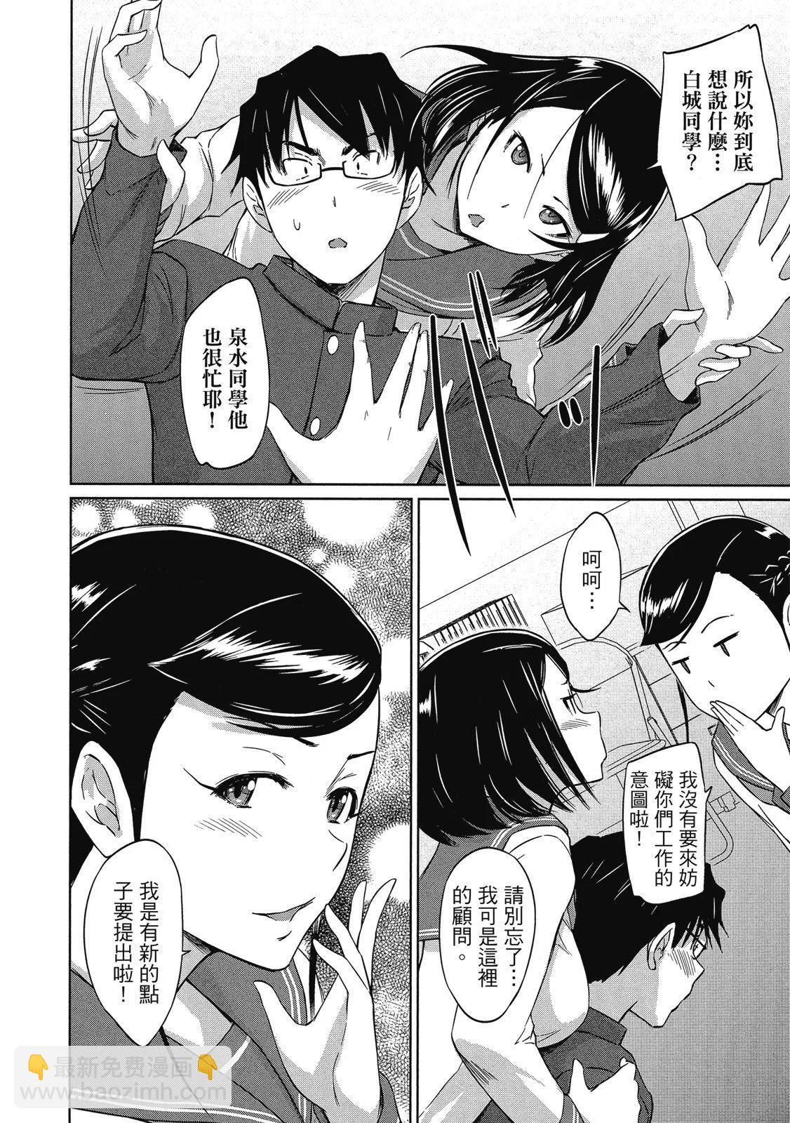 《恋爱志向学生会》电子版06 第36页
