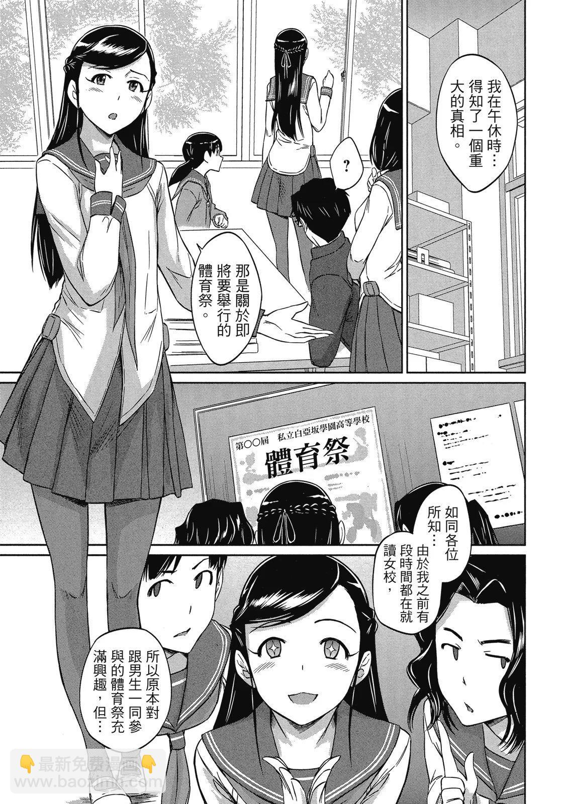 《恋爱志向学生会》电子版06 第37页