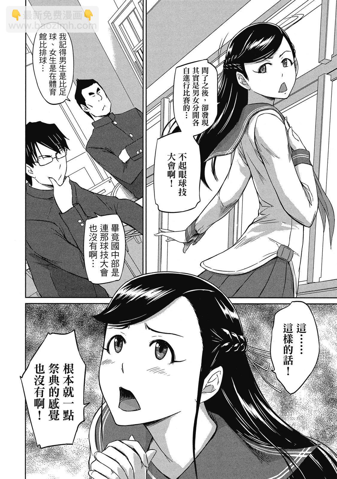 《恋爱志向学生会》电子版06 第38页