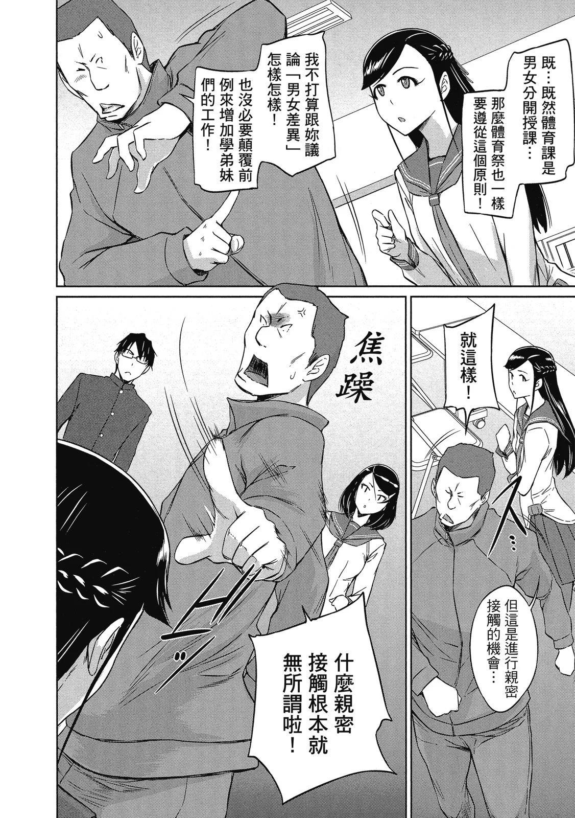《恋爱志向学生会》电子版06 第46页