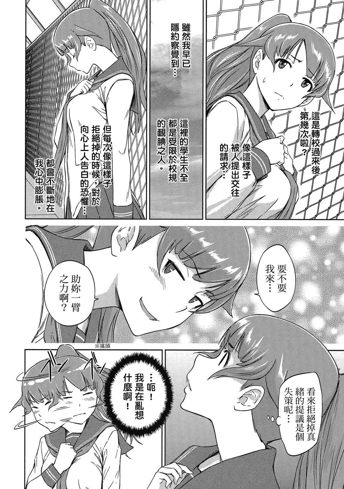 《恋爱志向学生会》电子版06 第8页
