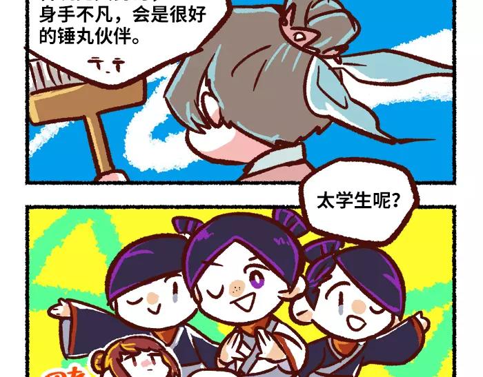 《无形门之汴京摸鱼》第8话 出题 第16页