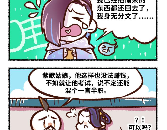 《无形门之汴京摸鱼》第二季 第8话 选拔赛 第16页
