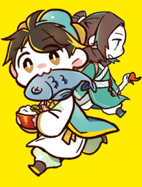 《无形门之汴京摸鱼》漫画封面图 - tl漫画