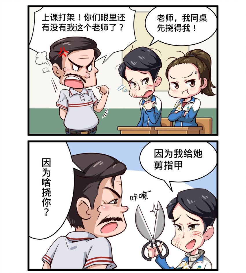 《茶啊二中》第二话 小丑竟是我自己 第2页