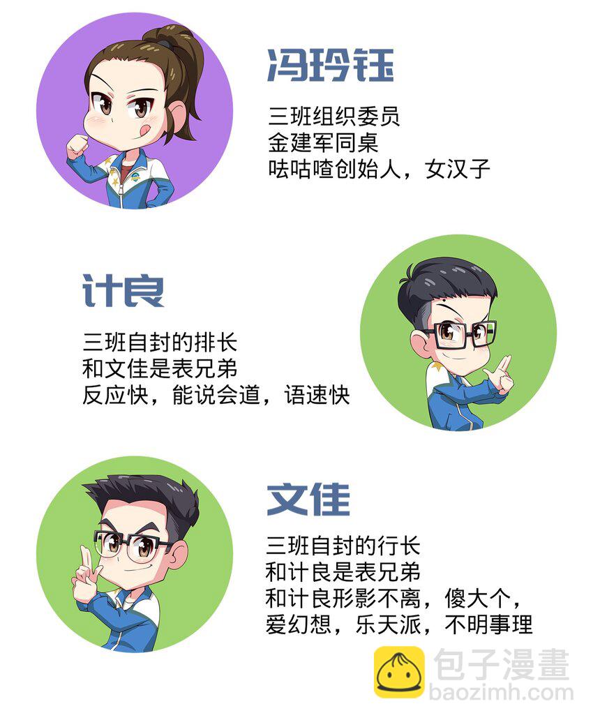 《茶啊二中》第二话 小丑竟是我自己 第8页