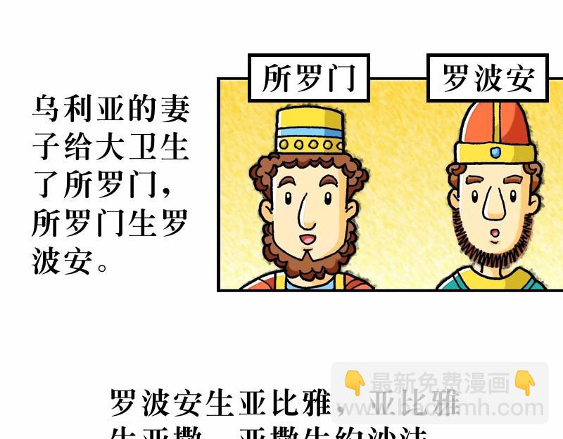 《漫画马太福音》第01章耶稣基督的降生 第10页