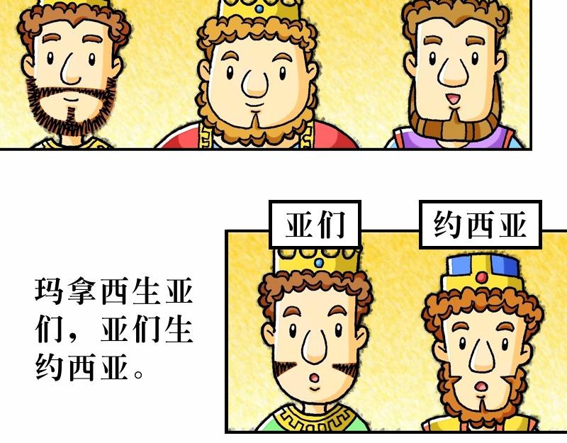 《漫画马太福音》第01章耶稣基督的降生 第14页