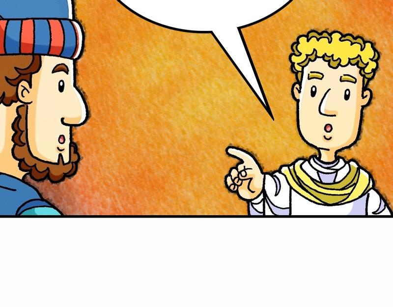 《漫画马太福音》第01章耶稣基督的降生 第35页
