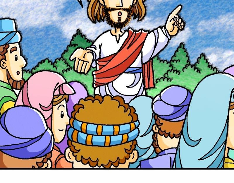 《漫画马太福音》第04章在旷野面对试探 第35页