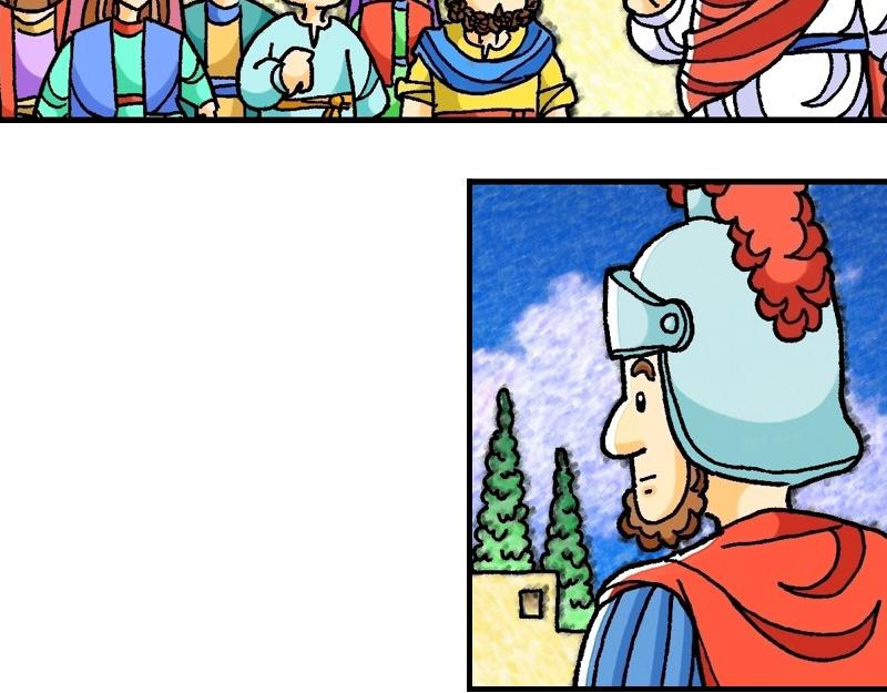《漫画马太福音》第08章为百姓治病赶鬼 第23页
