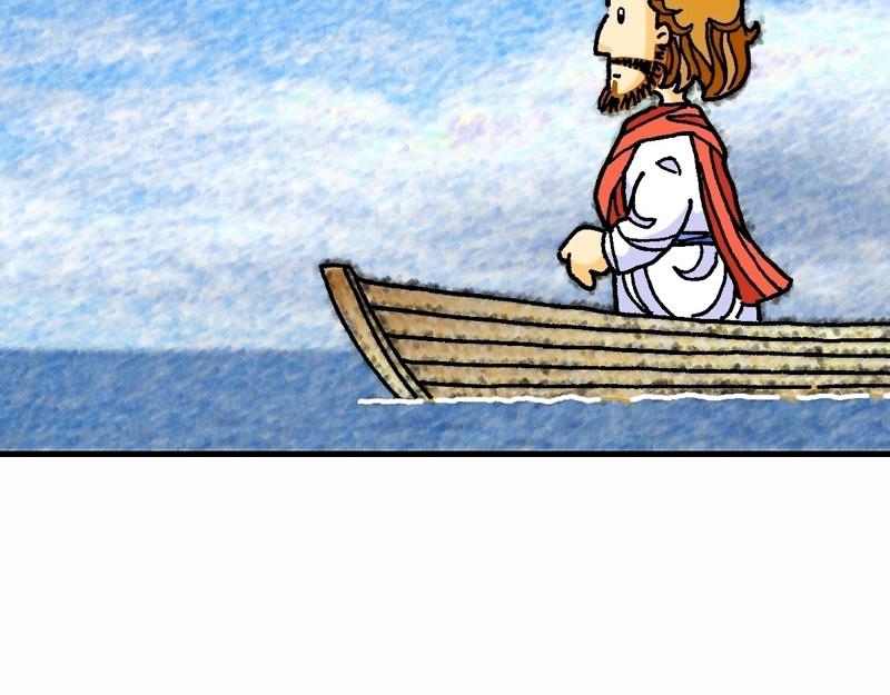 《漫画马太福音》第14章五饼二鱼显神迹 第29页