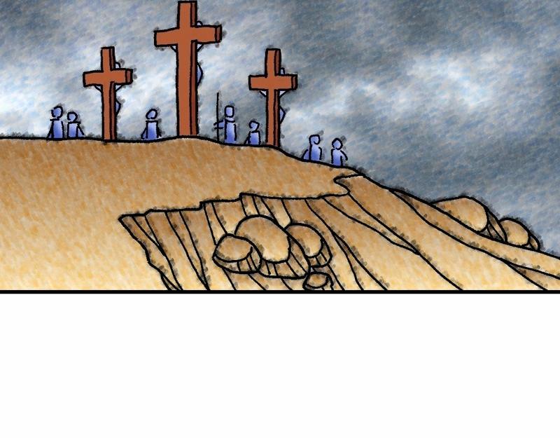《漫画马太福音》受苦节 第23页