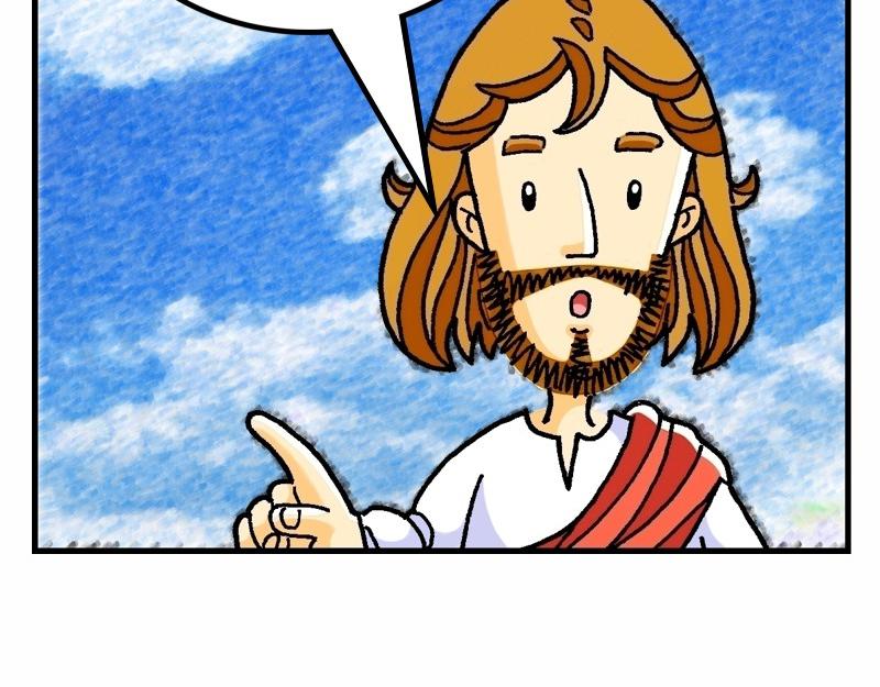 《漫画马太福音》第17章在山上改变形象 第23页