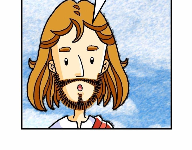 《漫画马太福音》第17章在山上改变形象 第41页