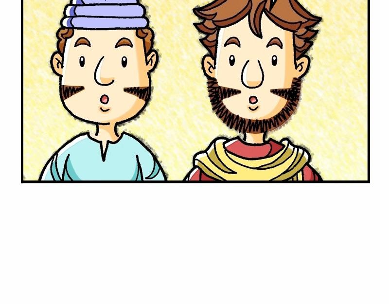 《漫画马太福音》第16章背起十架跟随主 第35页