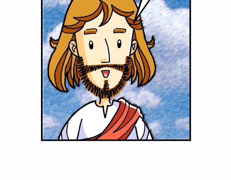《漫画马太福音》第19章谁人可以进天国 第29页
