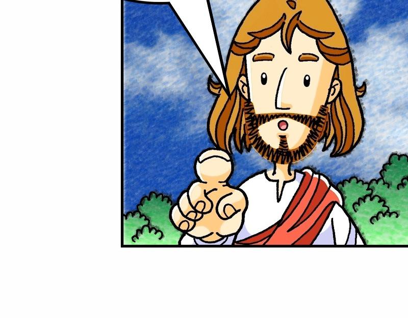 《漫画马太福音》第19章谁人可以进天国 第44页