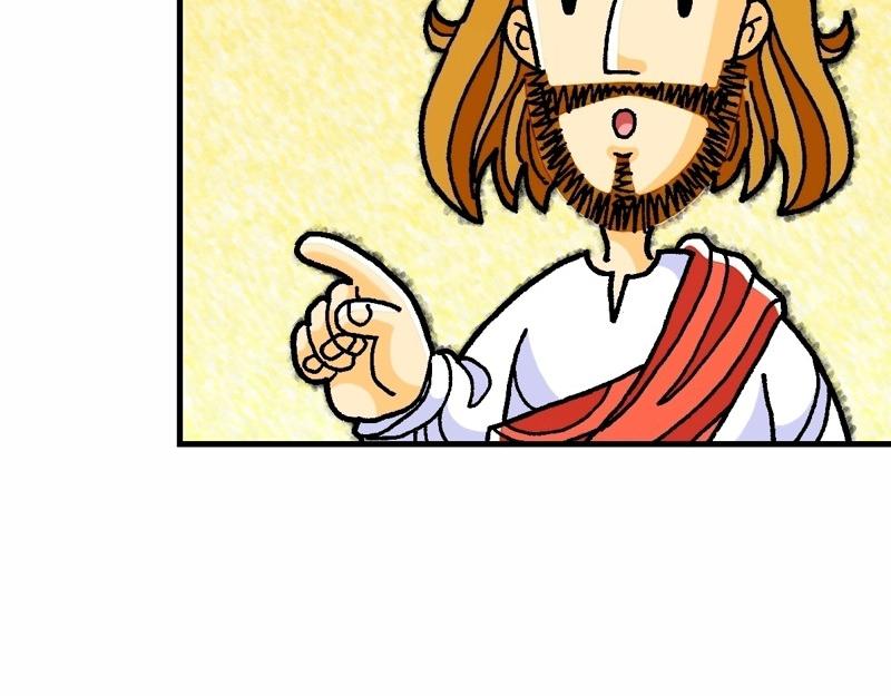 《漫画马太福音》第22章凭智慧无惧挑战 第35页