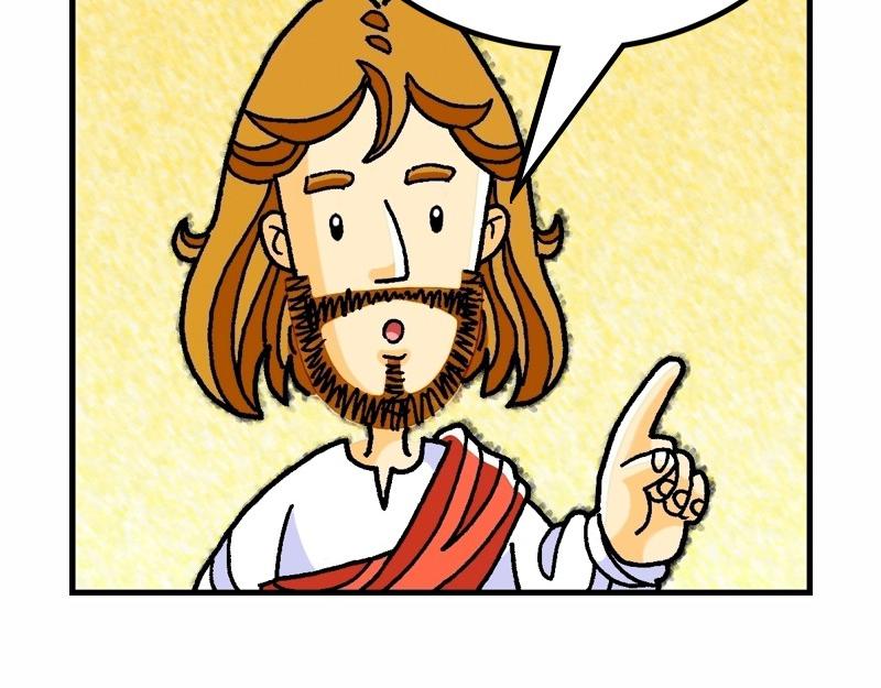 《漫画马太福音》第22章凭智慧无惧挑战 第5页