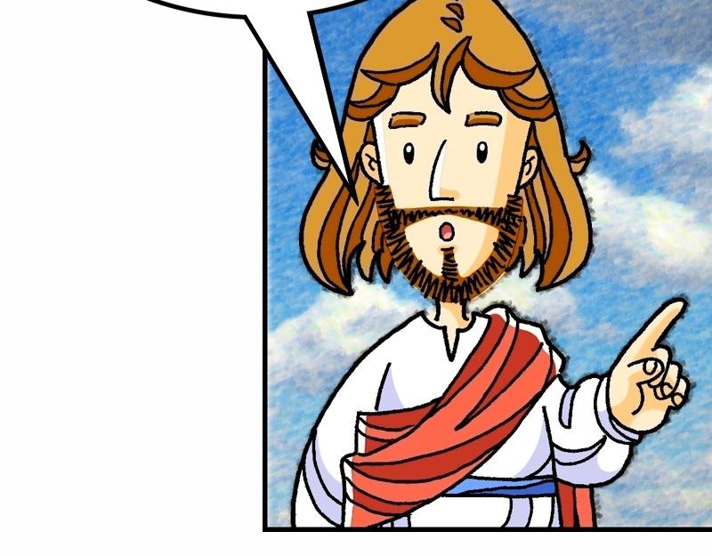 《漫画马太福音》第24章末世将有大灾难 第11页