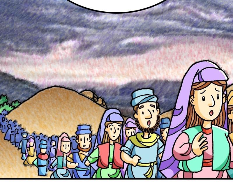 《漫画马太福音》第24章末世将有大灾难 第38页