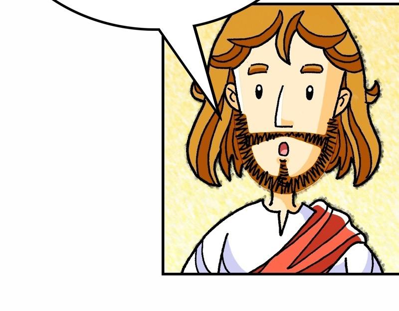 《漫画马太福音》第23章法利赛人的虚伪 第35页