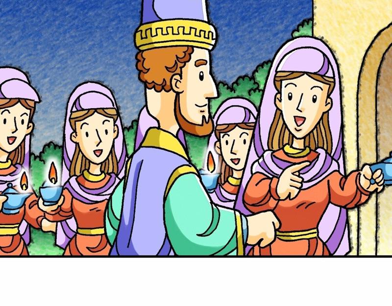 《漫画马太福音》第25章有关天国的比喻 第26页