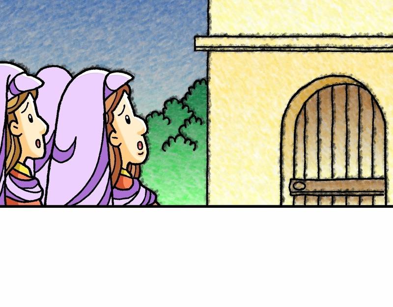 《漫画马太福音》第25章有关天国的比喻 第32页