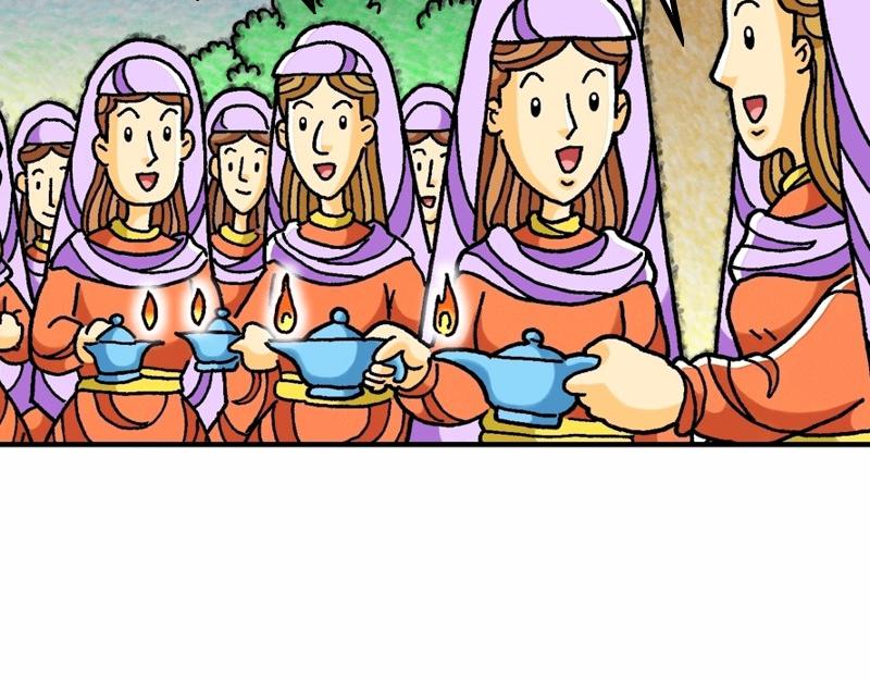 《漫画马太福音》第25章有关天国的比喻 第8页