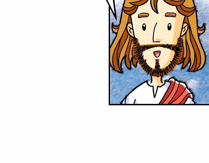 《漫画马太福音》第26章逾越节最后晚餐 第38页