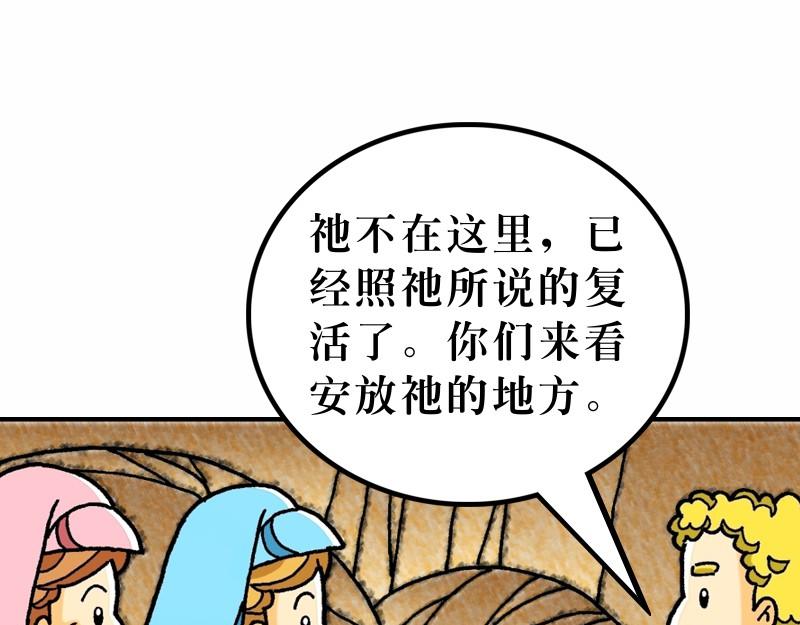 《漫画马太福音》第28章胜过死亡主复活 第16页