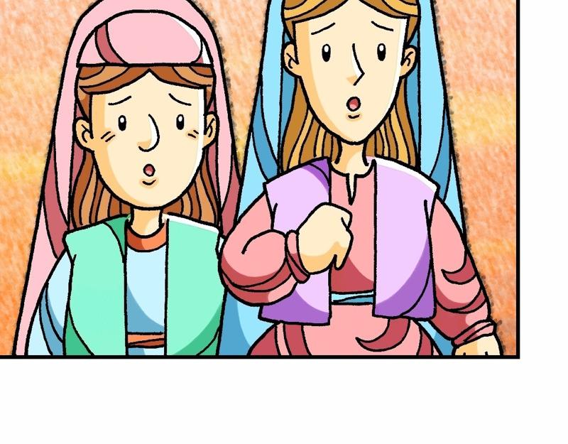 《漫画马太福音》第28章胜过死亡主复活 第5页