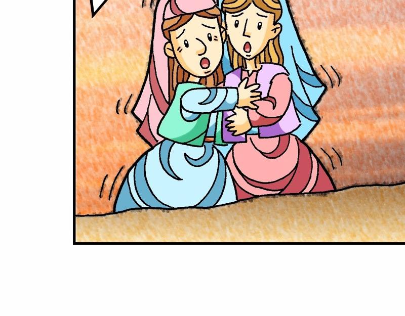 《漫画马太福音》第28章胜过死亡主复活 第8页