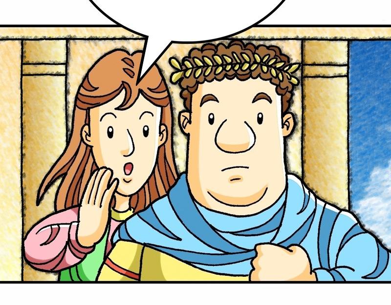 《漫画马太福音》第27章耶稣被钉十字架 第41页