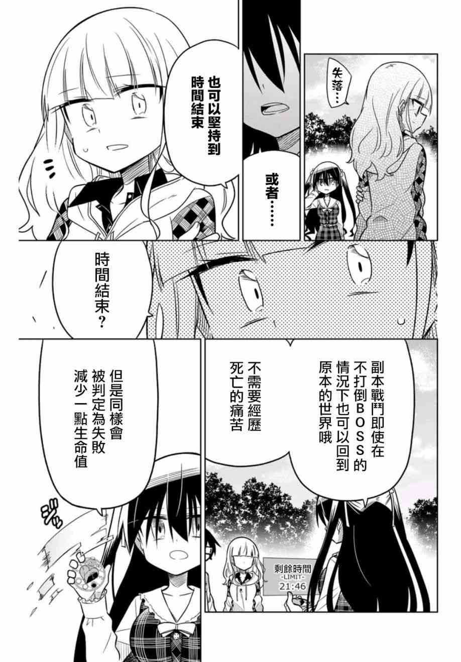 《绝望hiroin》21话 第3页