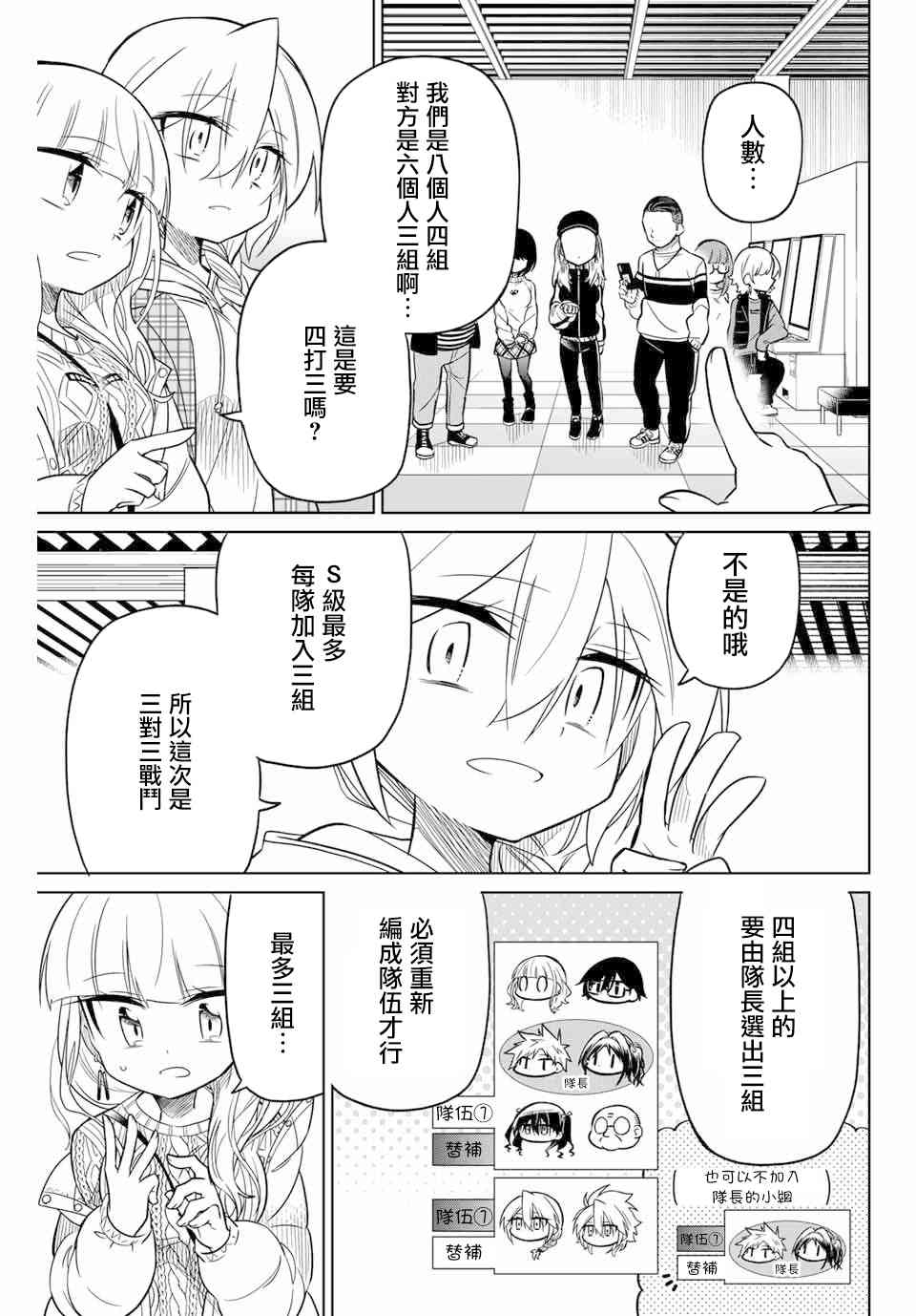 《绝望hiroin》50话 第3页