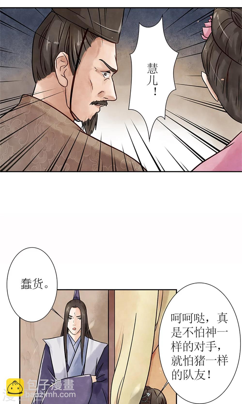 《嚣张狂妃傲娇神君请放手》第2话 针锋相对 第19页