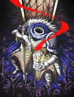 《咒铠》漫画封面图 - tl漫画