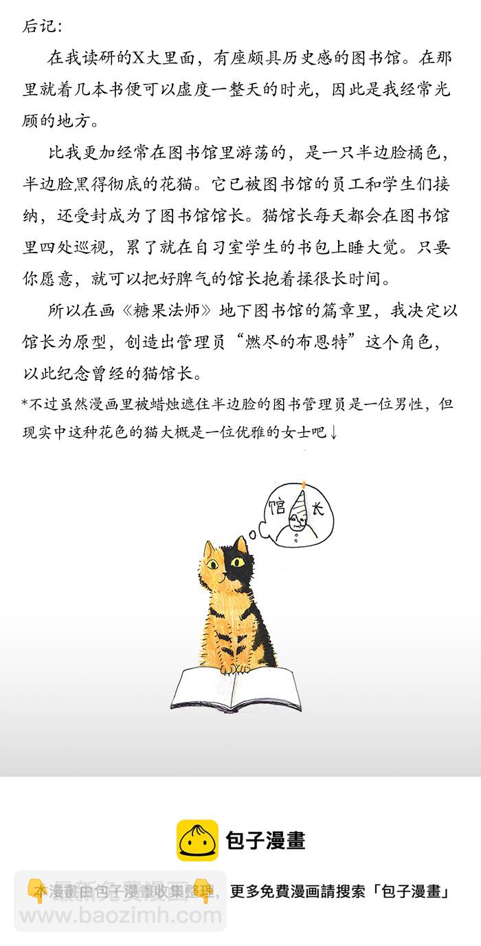 《糖果法师》15 地下图书馆II 第39页