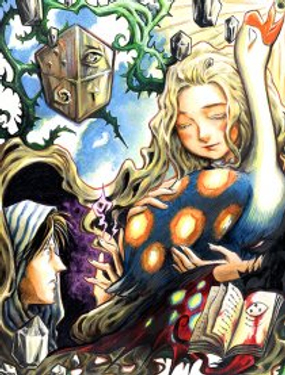 《糖果法师》漫画封面图 - tl漫画