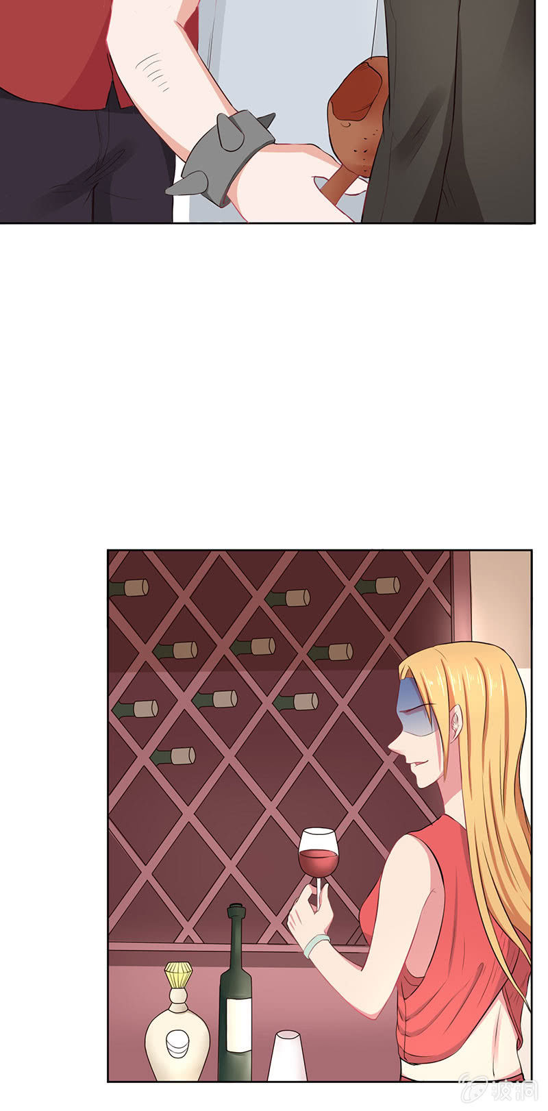 《总裁和我的百万秘密》菲娜引狼入室 第5页