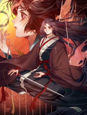 《江湖危险快点跑》漫画封面图 - tl漫画