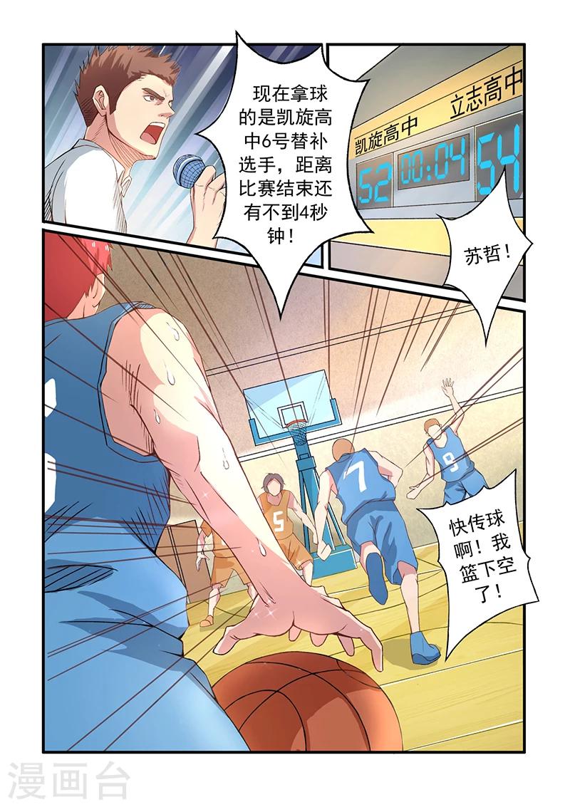 《篮球之杀手本色》第1话 伪绝杀 第1页