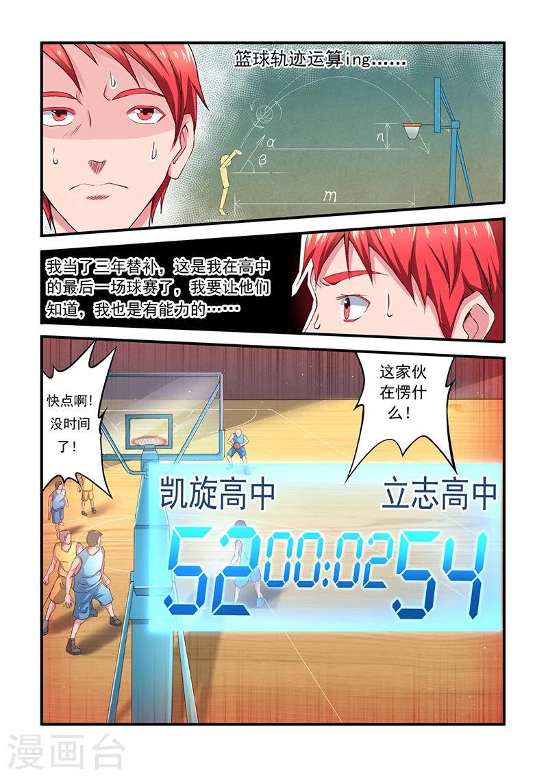 《篮球之杀手本色》第1话 伪绝杀 第5页