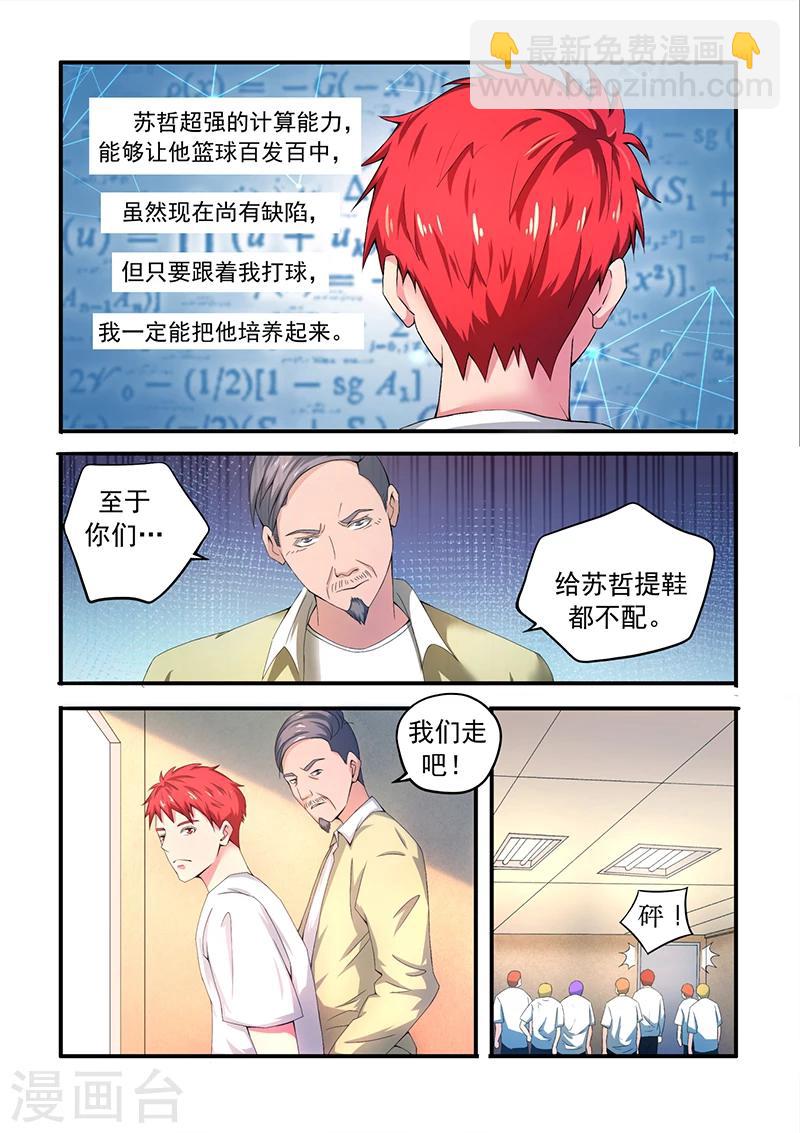 《篮球之杀手本色》第3话 打赌 第4页