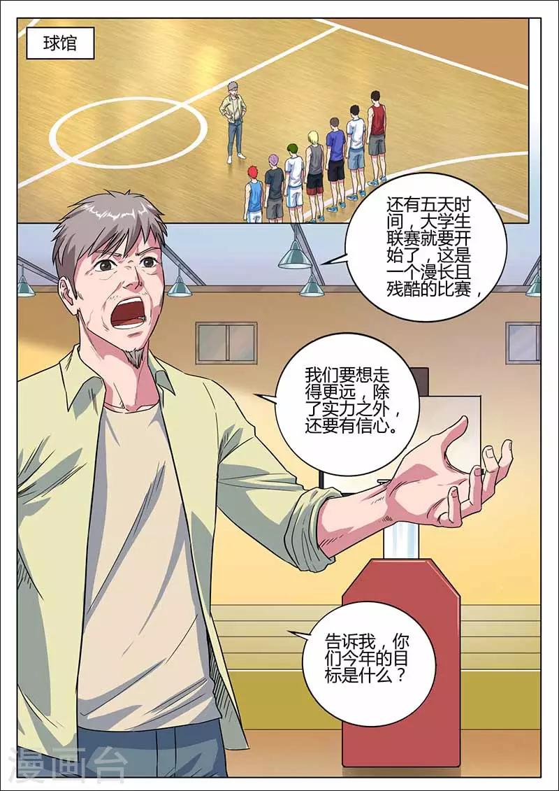 《篮球之杀手本色》第26话 女朋友 第1页