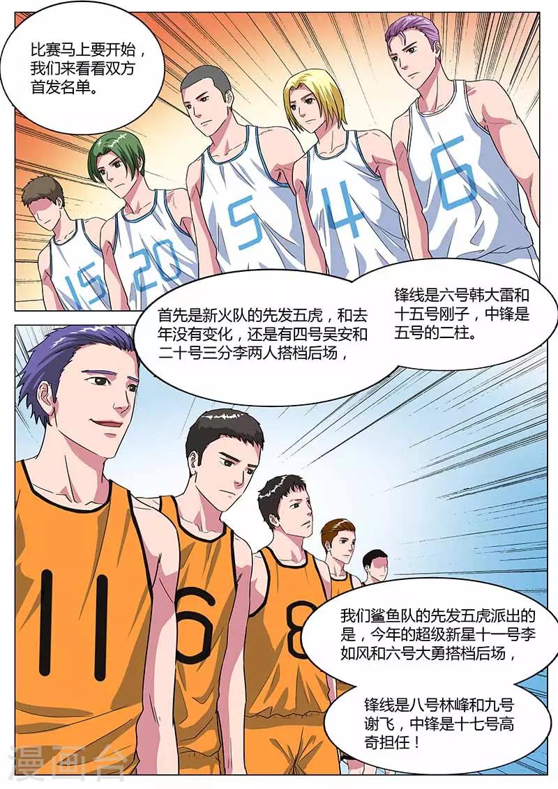 《篮球之杀手本色》第29话 比赛开始 第1页