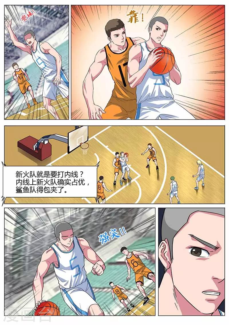 《篮球之杀手本色》第29话 比赛开始 第6页